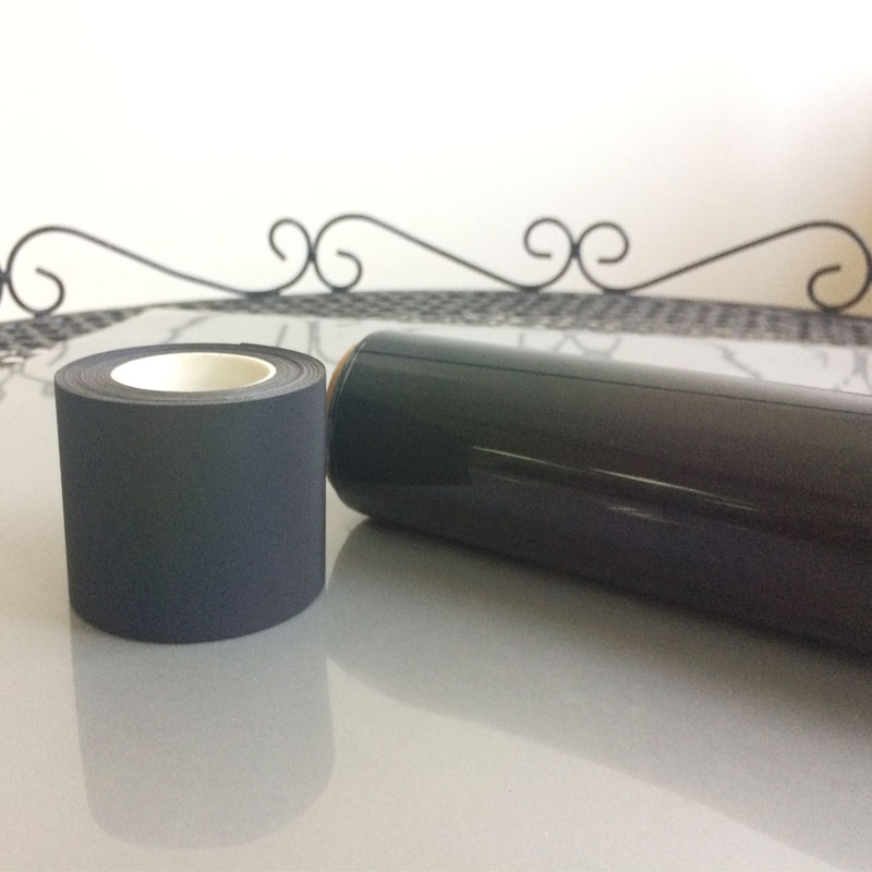 炫彩七彩反光热贴膜材料