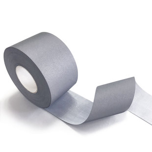 耐水洗、干洗亮银TC反光布 亮度＞420