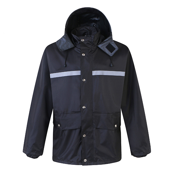 cnss反光雨衣雨裤套装 分体休闲雨衣 时尚成人骑行雨衣