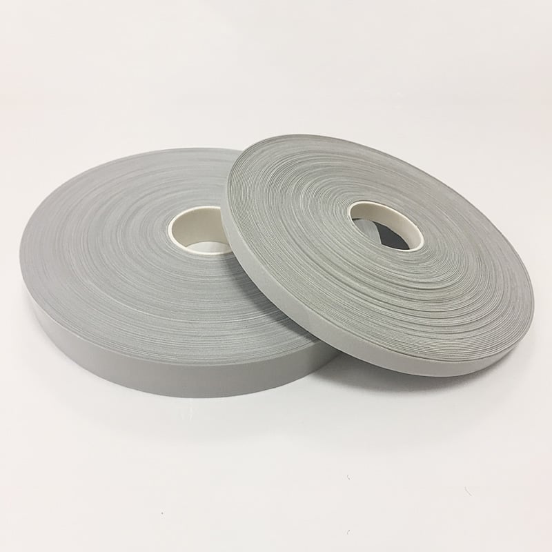 亮银单面反光弹力包边带