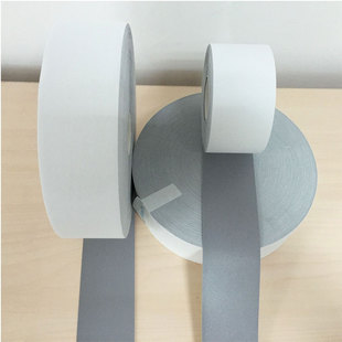 亮银全棉阻燃反光布