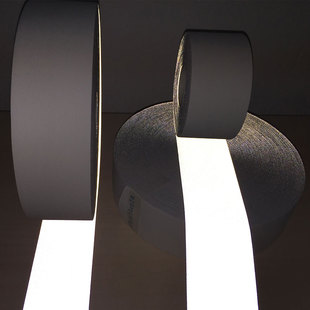 亮银全棉阻燃反光布