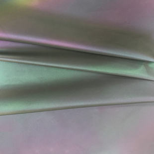 幻彩反光面料 化纤/TC/弹力基布可选