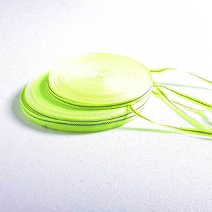 反光丝织带提花 