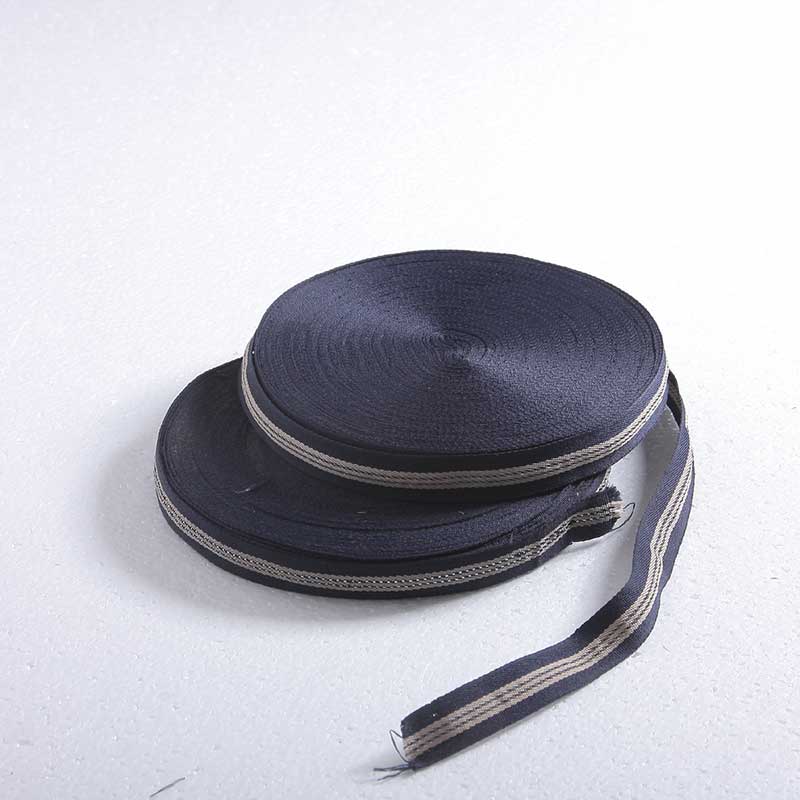 反光丝织带提花 