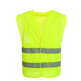 便宜款施工环卫反光马甲背心可印logo