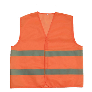 便宜款施工环卫反光马甲背心可印logo