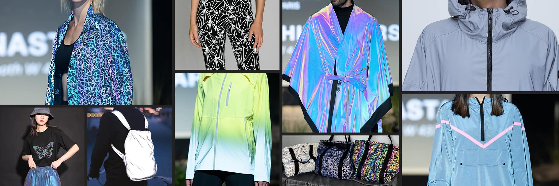 反光面料应用场景及领域