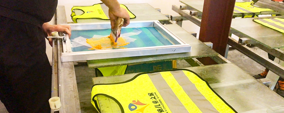 游艇会yth反光服装印刷